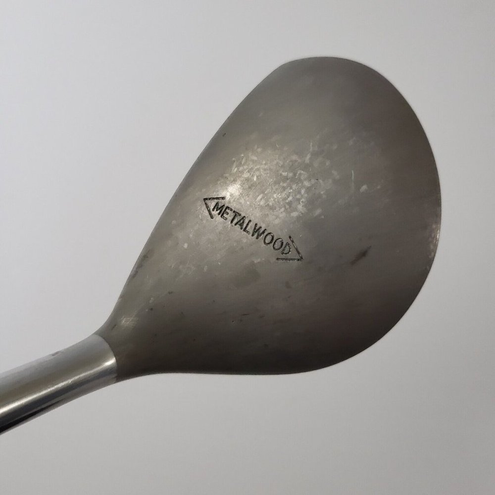 TaylorMade Pittsburgh Persimmon Metalwood 4 Wood 20° /  RH / Ladies Steel Shaft - Picture 3 of 12